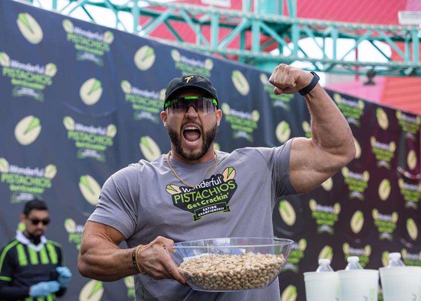 Wonderful Pistachios and Major League Eating to host Get Crackin